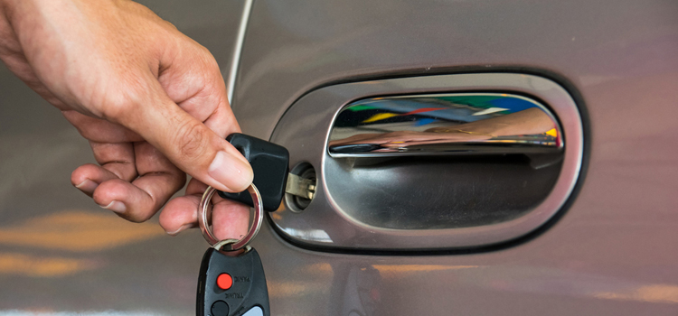 Car door lock repair in Lafayette
